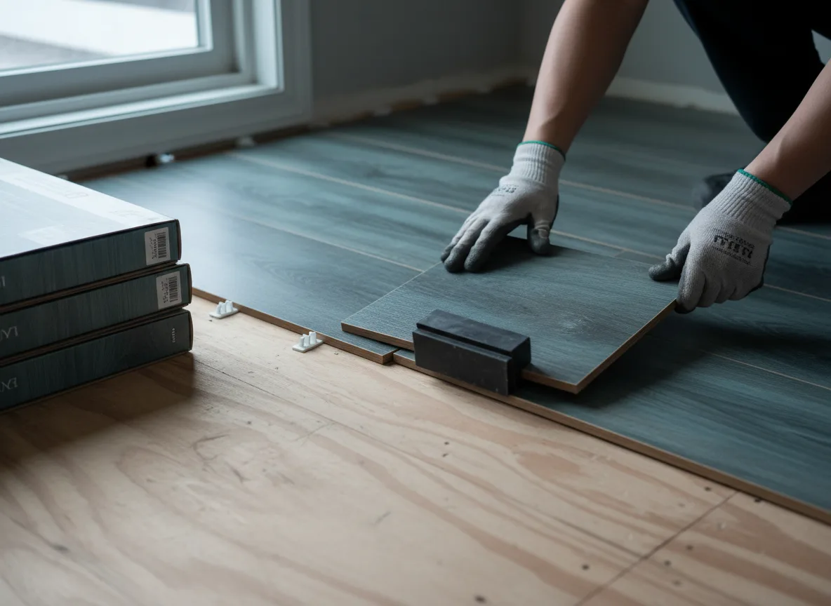 Luxury Vinyl Plank Installation company in Delaware, AR